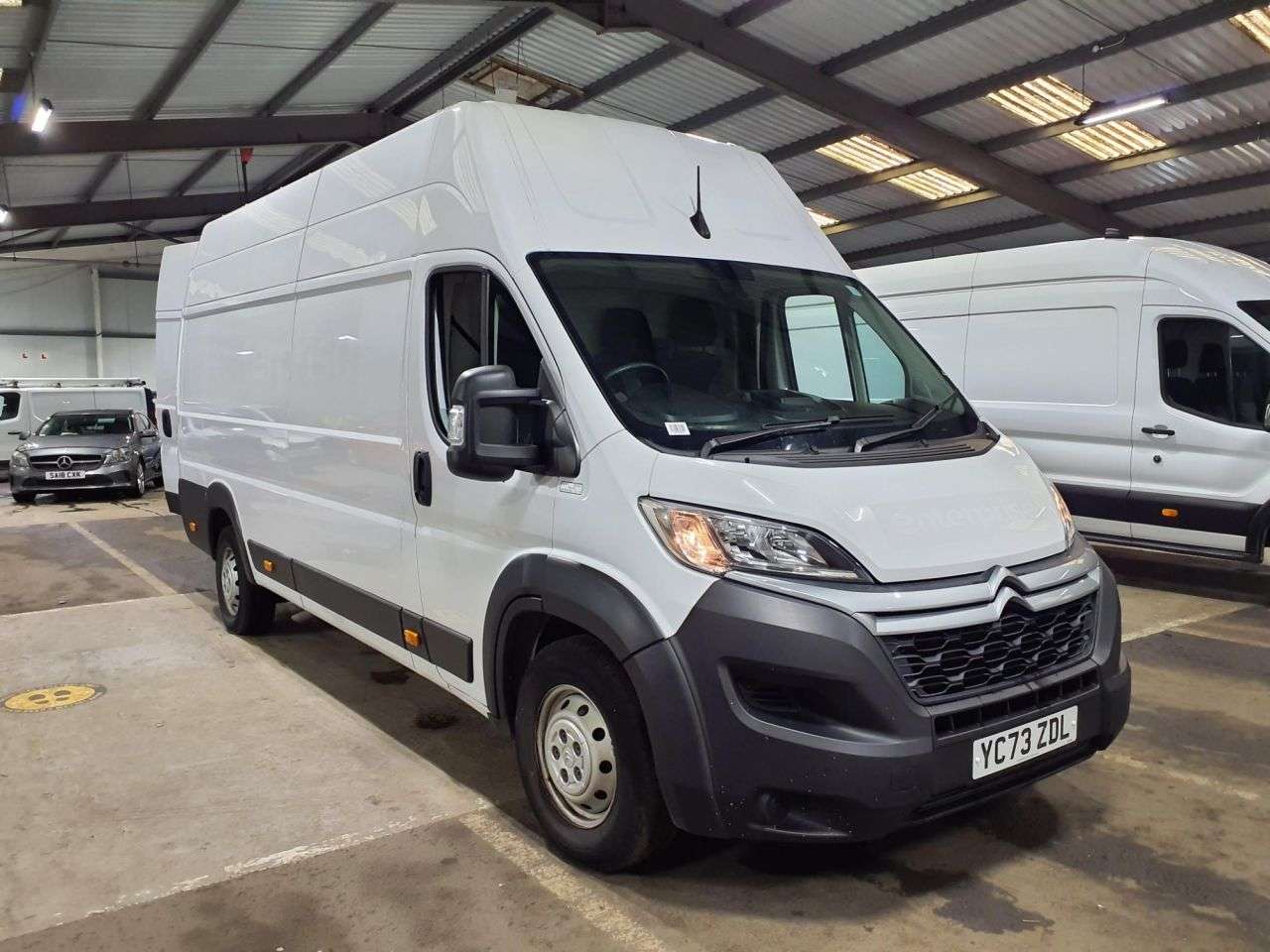 A 2023 CITROEN RELAY 2.2 BlueHDi 35 Enterprise Edition Panel Van 5dr Diesel Manual L4 Extra High A 2023 CITROEN RELAY 2.2 BlueHDi 35 Enterprise Edition Panel Van 5dr Diesel Manual L4 Extra High