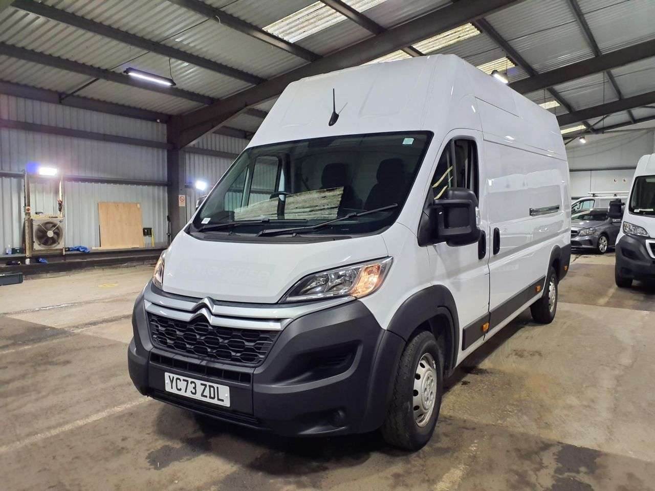 A 2023 CITROEN RELAY 2.2 BlueHDi 35 Enterprise Edition Panel Van 5dr Diesel Manual L4 Extra High A 2023 CITROEN RELAY 2.2 BlueHDi 35 Enterprise Edition Panel Van 5dr Diesel Manual L4 Extra High