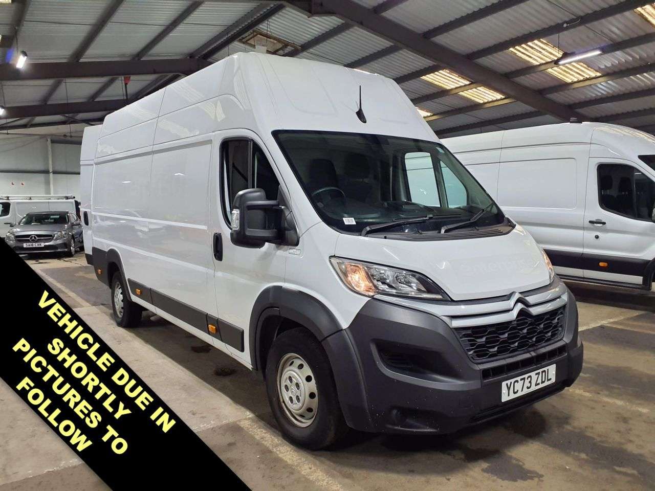 A 2023 CITROEN RELAY 2.2 BlueHDi 35 Enterprise Edition Panel Van 5dr Diesel Manual L4 Extra High A 2023 CITROEN RELAY 2.2 BlueHDi 35 Enterprise Edition Panel Van 5dr Diesel Manual L4 Extra High