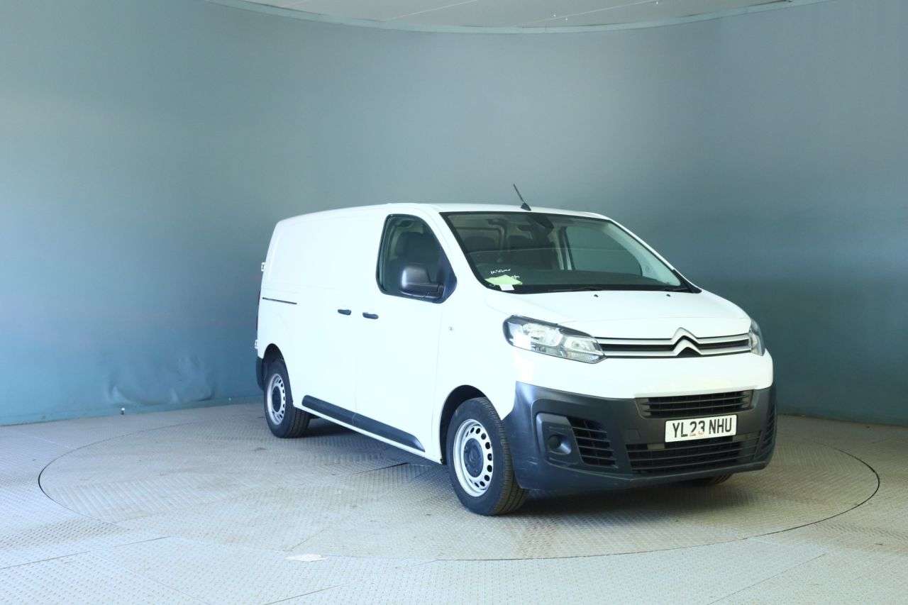 A 2023 CITROEN DISPATCH 1.5 BlueHDi 1000 Enterprise Edition M Panel Van 6dr Diesel Manual FWD 2 Eur A 2023 CITROEN DISPATCH 1.5 BlueHDi 1000 Enterprise Edition M Panel Van 6dr Diesel Manual FWD 2 Eur