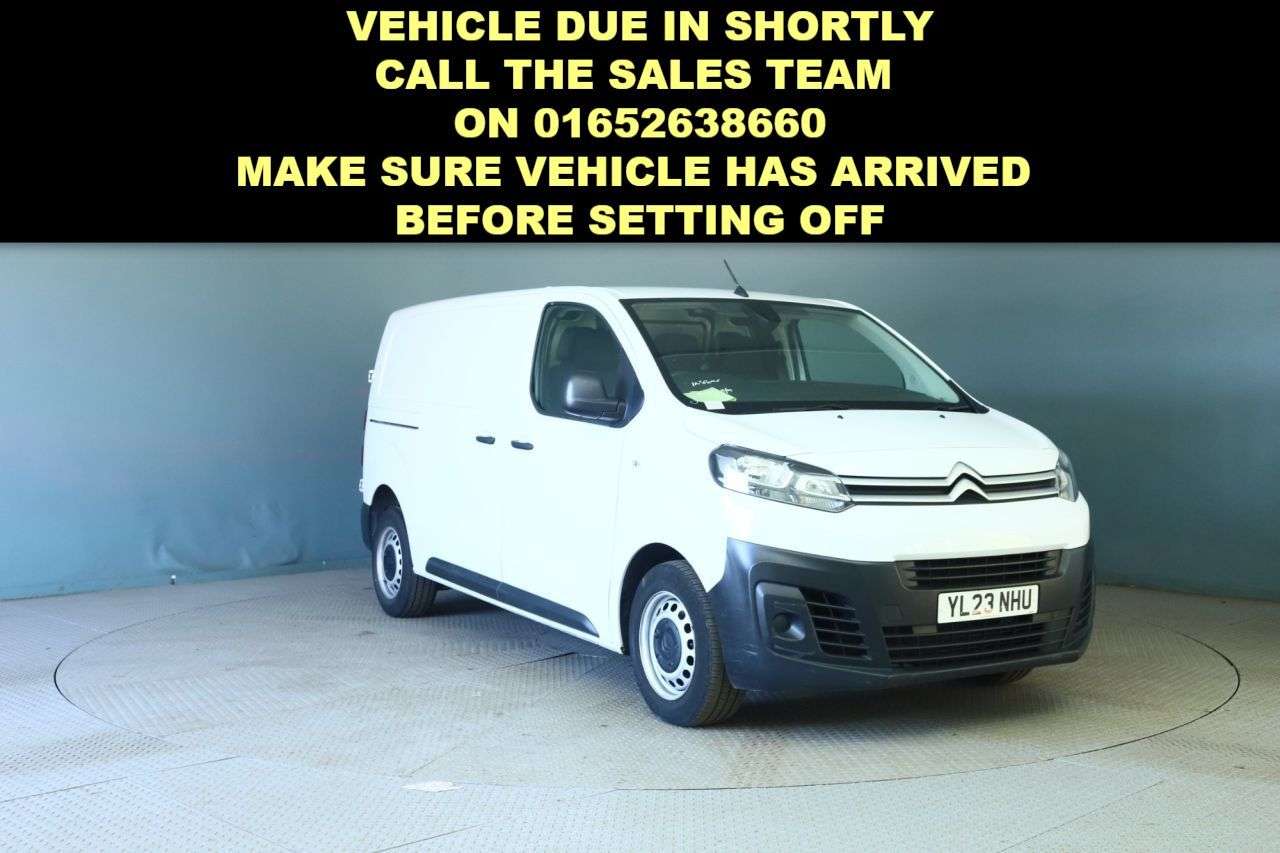 A 2023 CITROEN DISPATCH 1.5 BlueHDi 1000 Enterprise Edition M Panel Van 6dr Diesel Manual FWD 2 Eur A 2023 CITROEN DISPATCH 1.5 BlueHDi 1000 Enterprise Edition M Panel Van 6dr Diesel Manual FWD 2 Eur