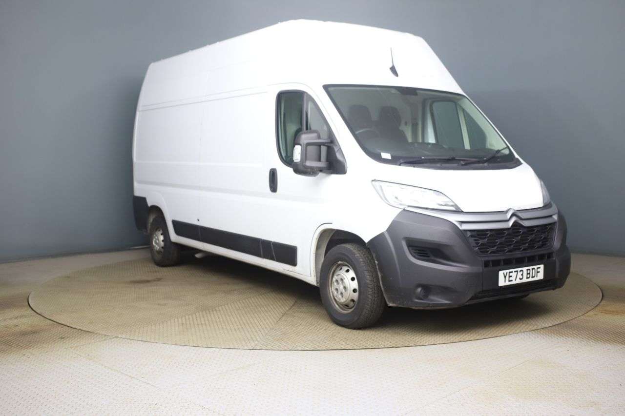 A 2023 CITROEN RELAY 2.2 BlueHDi 35 Enterprise Edition Panel Van 5dr Diesel Manual L3 High Roof A 2023 CITROEN RELAY 2.2 BlueHDi 35 Enterprise Edition Panel Van 5dr Diesel Manual L3 High Roof