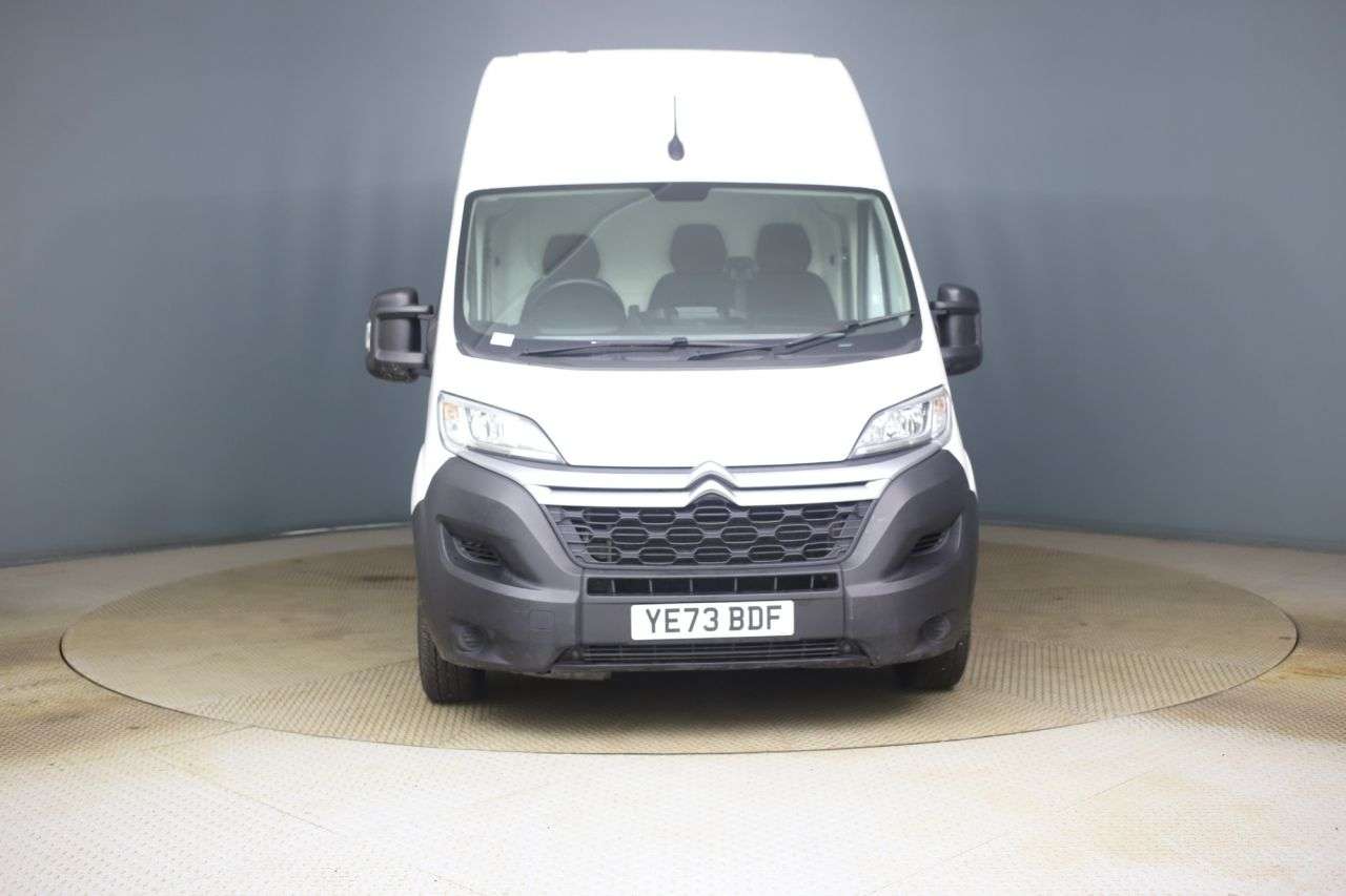 A 2023 CITROEN RELAY 2.2 BlueHDi 35 Enterprise Edition Panel Van 5dr Diesel Manual L3 High Roof A 2023 CITROEN RELAY 2.2 BlueHDi 35 Enterprise Edition Panel Van 5dr Diesel Manual L3 High Roof