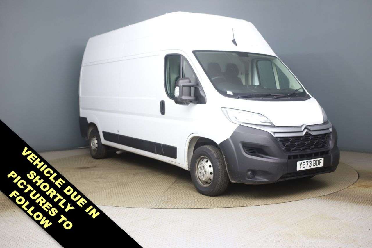 A 2023 CITROEN RELAY 2.2 BlueHDi 35 Enterprise Edition Panel Van 5dr Diesel Manual L3 High Roof A 2023 CITROEN RELAY 2.2 BlueHDi 35 Enterprise Edition Panel Van 5dr Diesel Manual L3 High Roof