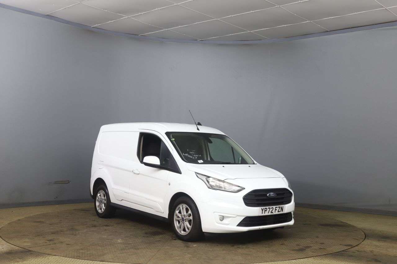 A 2023 FORD TRANSIT CONNECT 1.5 240 EcoBlue Limited Panel Van 5dr Diesel Manual L1 Euro 6 (s/s) (100 ps A 2023 FORD TRANSIT CONNECT 1.5 240 EcoBlue Limited Panel Van 5dr Diesel Manual L1 Euro 6 (s/s) (100 ps