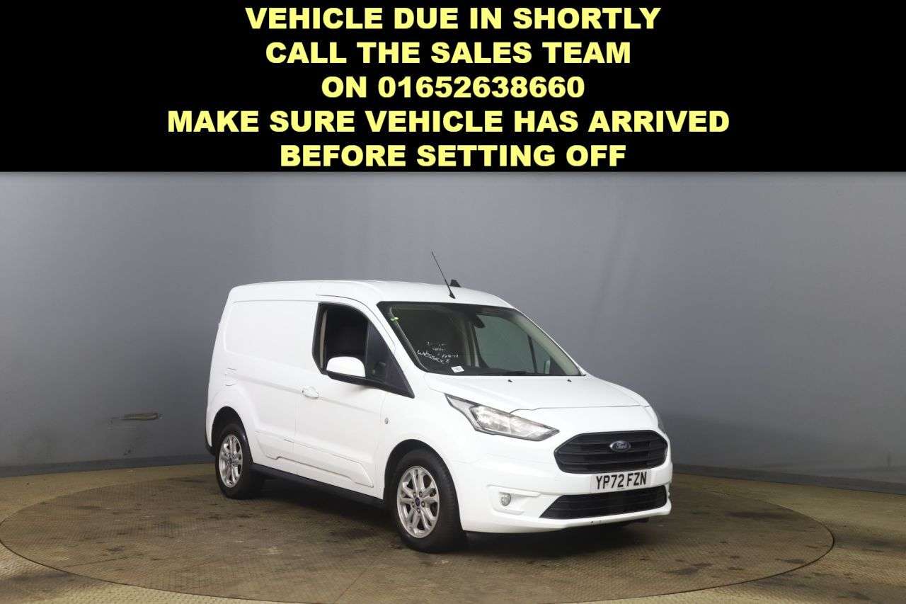 A 2023 FORD TRANSIT CONNECT 1.5 240 EcoBlue Limited Panel Van 5dr Diesel Manual L1 Euro 6 (s/s) (100 ps A 2023 FORD TRANSIT CONNECT 1.5 240 EcoBlue Limited Panel Van 5dr Diesel Manual L1 Euro 6 (s/s) (100 ps