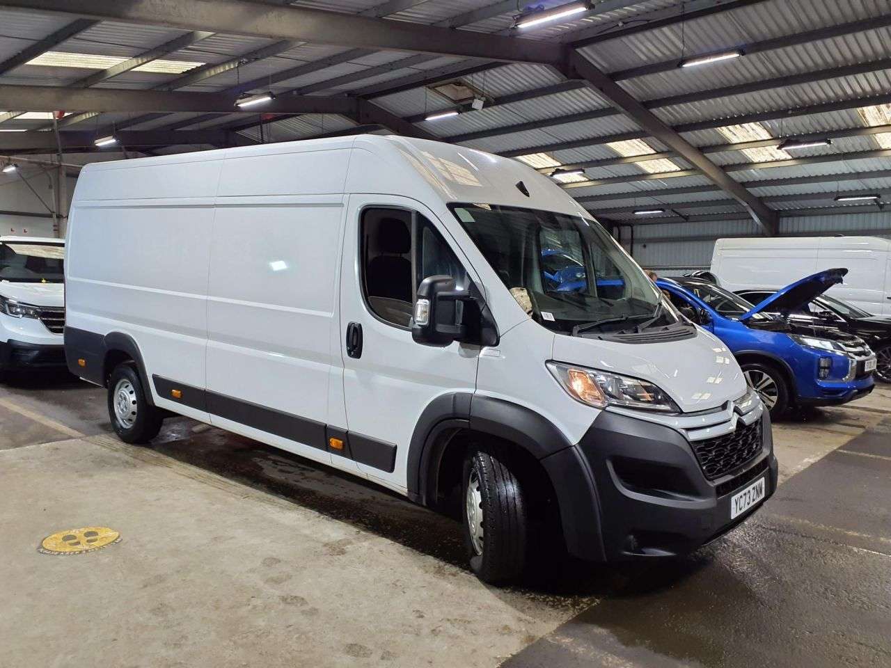 A 2023 CITROEN RELAY 2.2 BlueHDi 35 Enterprise Edition Panel Van 5dr Diesel Manual L4 High Roof A 2023 CITROEN RELAY 2.2 BlueHDi 35 Enterprise Edition Panel Van 5dr Diesel Manual L4 High Roof