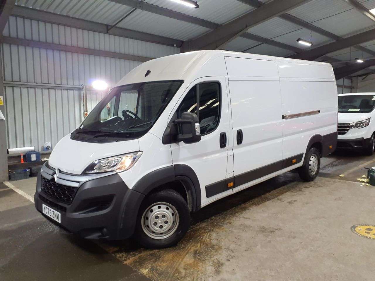 A 2023 CITROEN RELAY 2.2 BlueHDi 35 Enterprise Edition Panel Van 5dr Diesel Manual L4 High Roof A 2023 CITROEN RELAY 2.2 BlueHDi 35 Enterprise Edition Panel Van 5dr Diesel Manual L4 High Roof