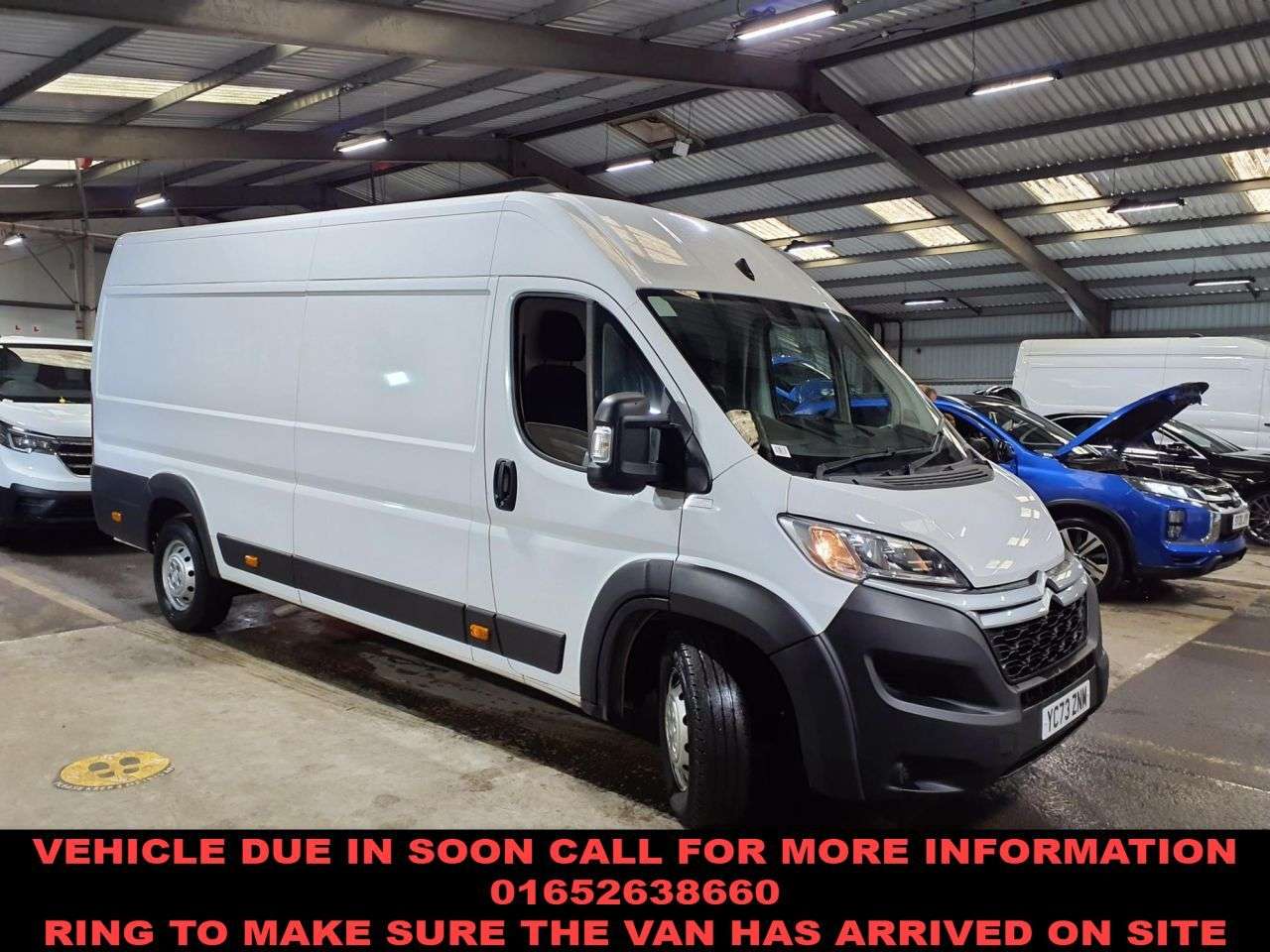 A 2023 CITROEN RELAY 2.2 BlueHDi 35 Enterprise Edition Panel Van 5dr Diesel Manual L4 High Roof A 2023 CITROEN RELAY 2.2 BlueHDi 35 Enterprise Edition Panel Van 5dr Diesel Manual L4 High Roof