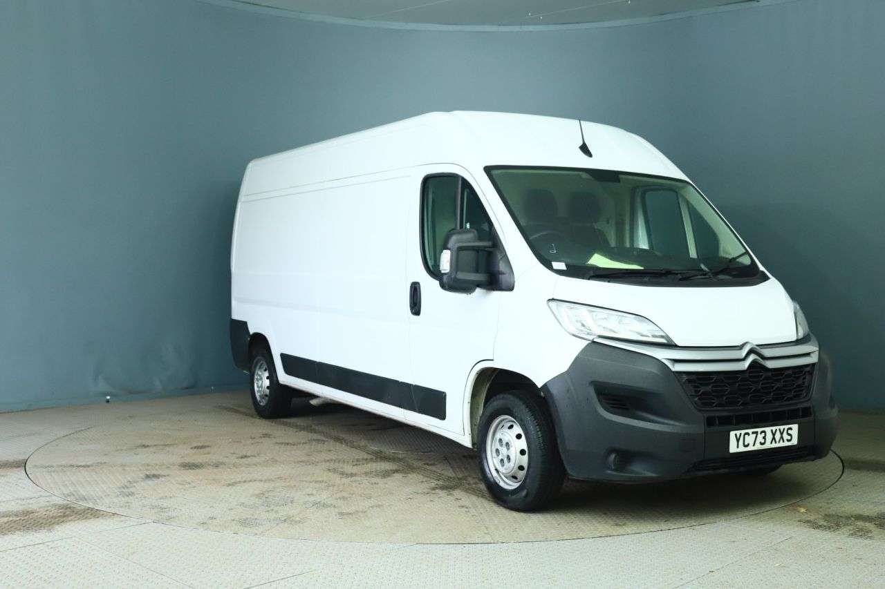 A 2023 CITROEN RELAY 2.2 BlueHDi 35 Enterprise Edition Panel Van 5dr Diesel Manual L3 High Roof A 2023 CITROEN RELAY 2.2 BlueHDi 35 Enterprise Edition Panel Van 5dr Diesel Manual L3 High Roof