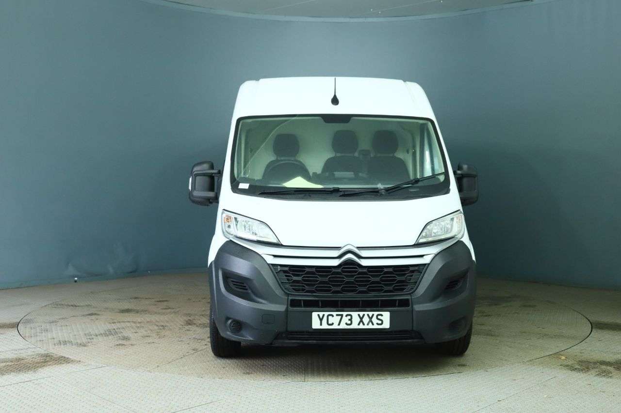 A 2023 CITROEN RELAY 2.2 BlueHDi 35 Enterprise Edition Panel Van 5dr Diesel Manual L3 High Roof A 2023 CITROEN RELAY 2.2 BlueHDi 35 Enterprise Edition Panel Van 5dr Diesel Manual L3 High Roof