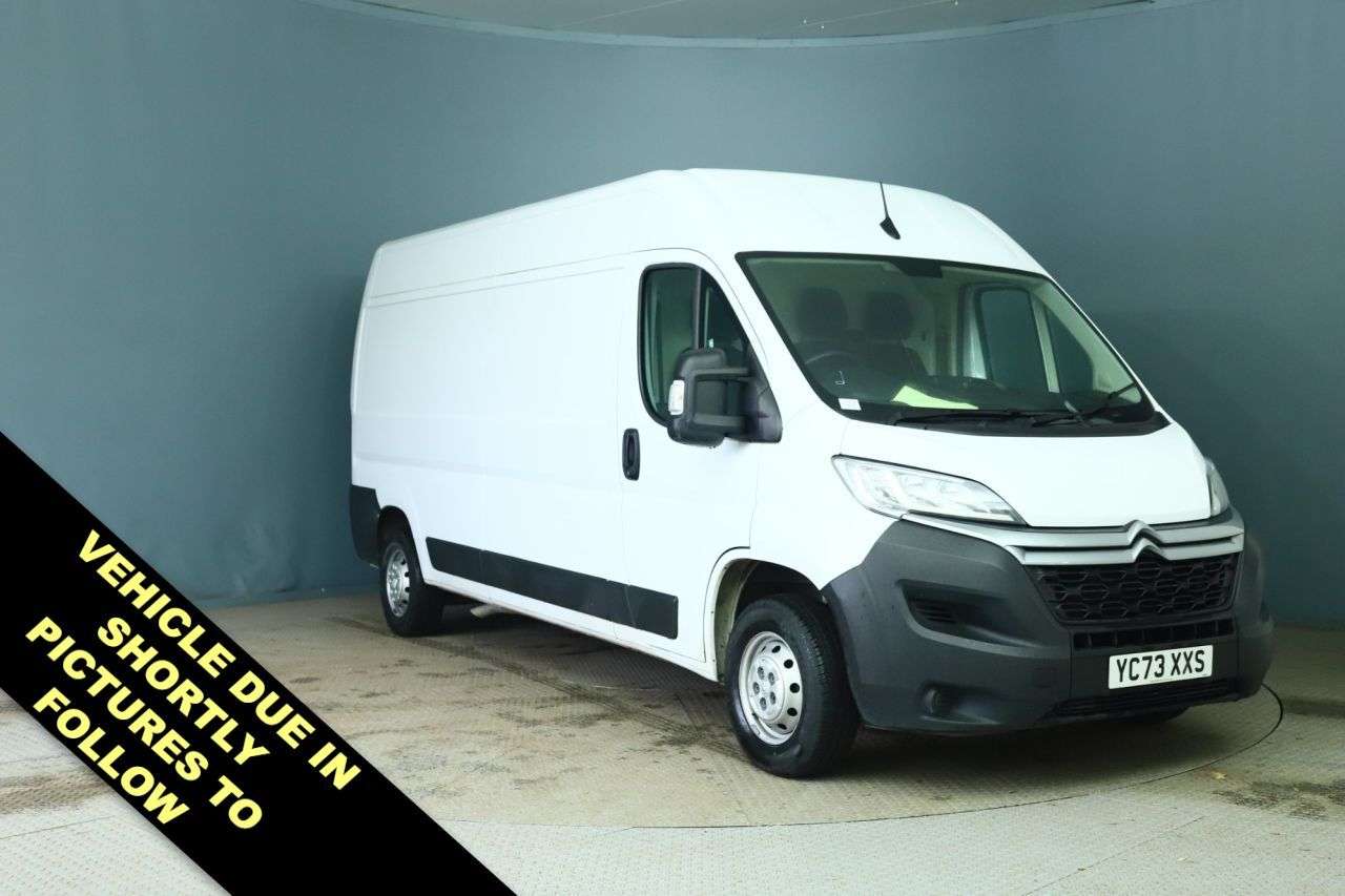 A 2023 CITROEN RELAY 2.2 BlueHDi 35 Enterprise Edition Panel Van 5dr Diesel Manual L3 High Roof A 2023 CITROEN RELAY 2.2 BlueHDi 35 Enterprise Edition Panel Van 5dr Diesel Manual L3 High Roof