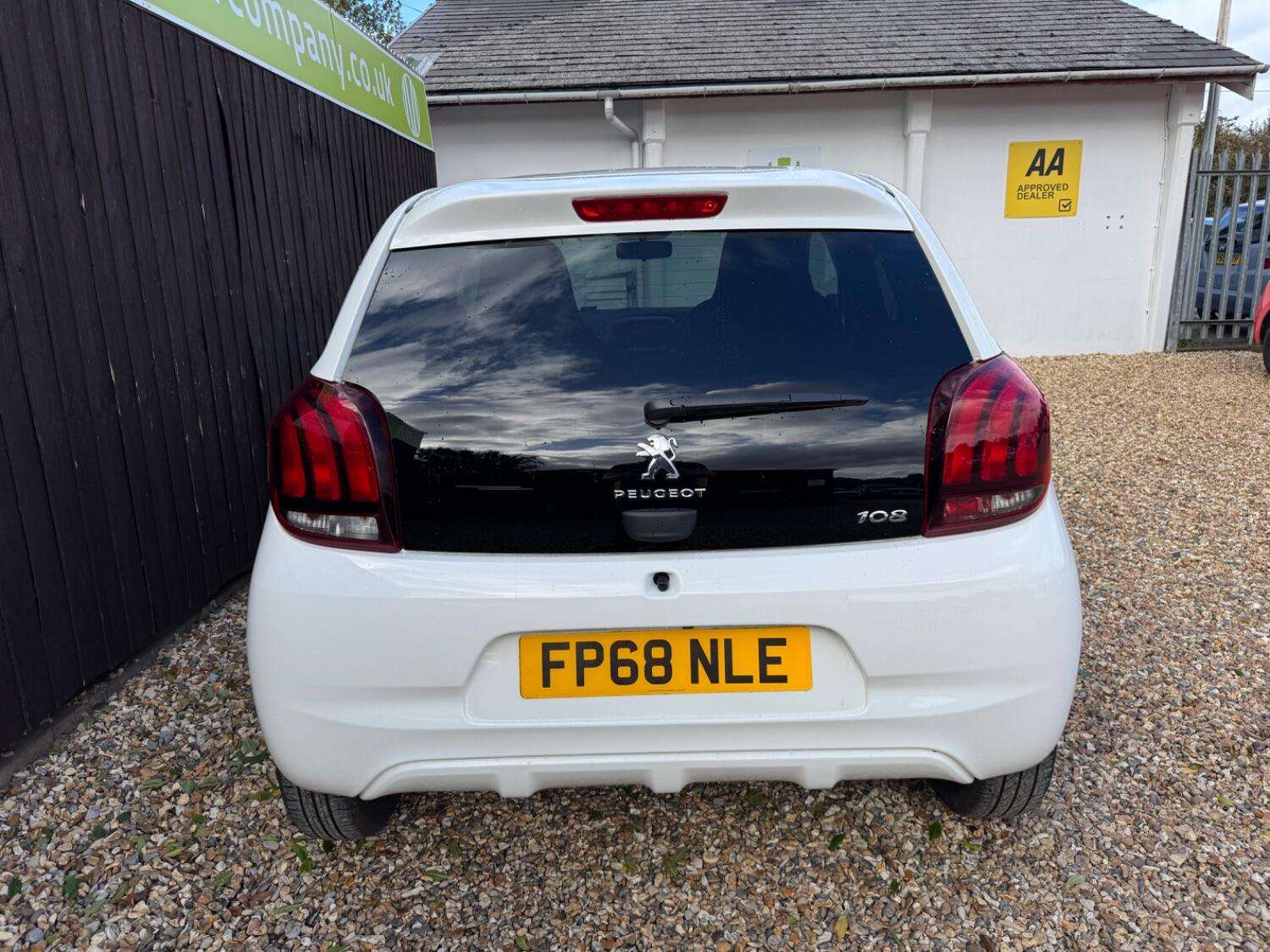 2018 PEUGEOT 108 2018 PEUGEOT 108