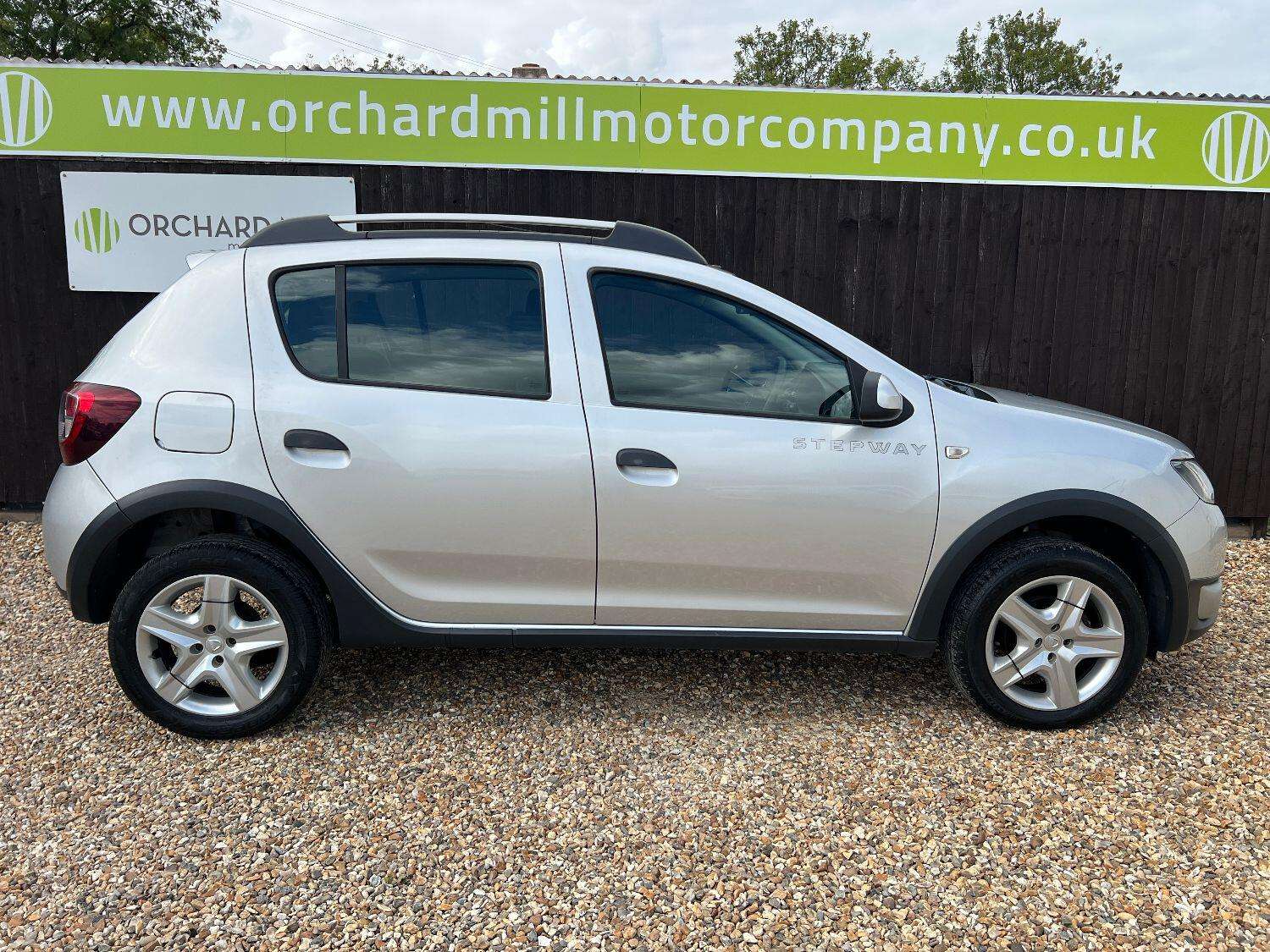 2015 DACIA SANDERO STEPWAY 2015 DACIA SANDERO STEPWAY