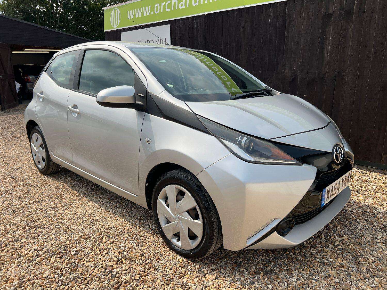 2014 TOYOTA AYGO 2014 TOYOTA AYGO