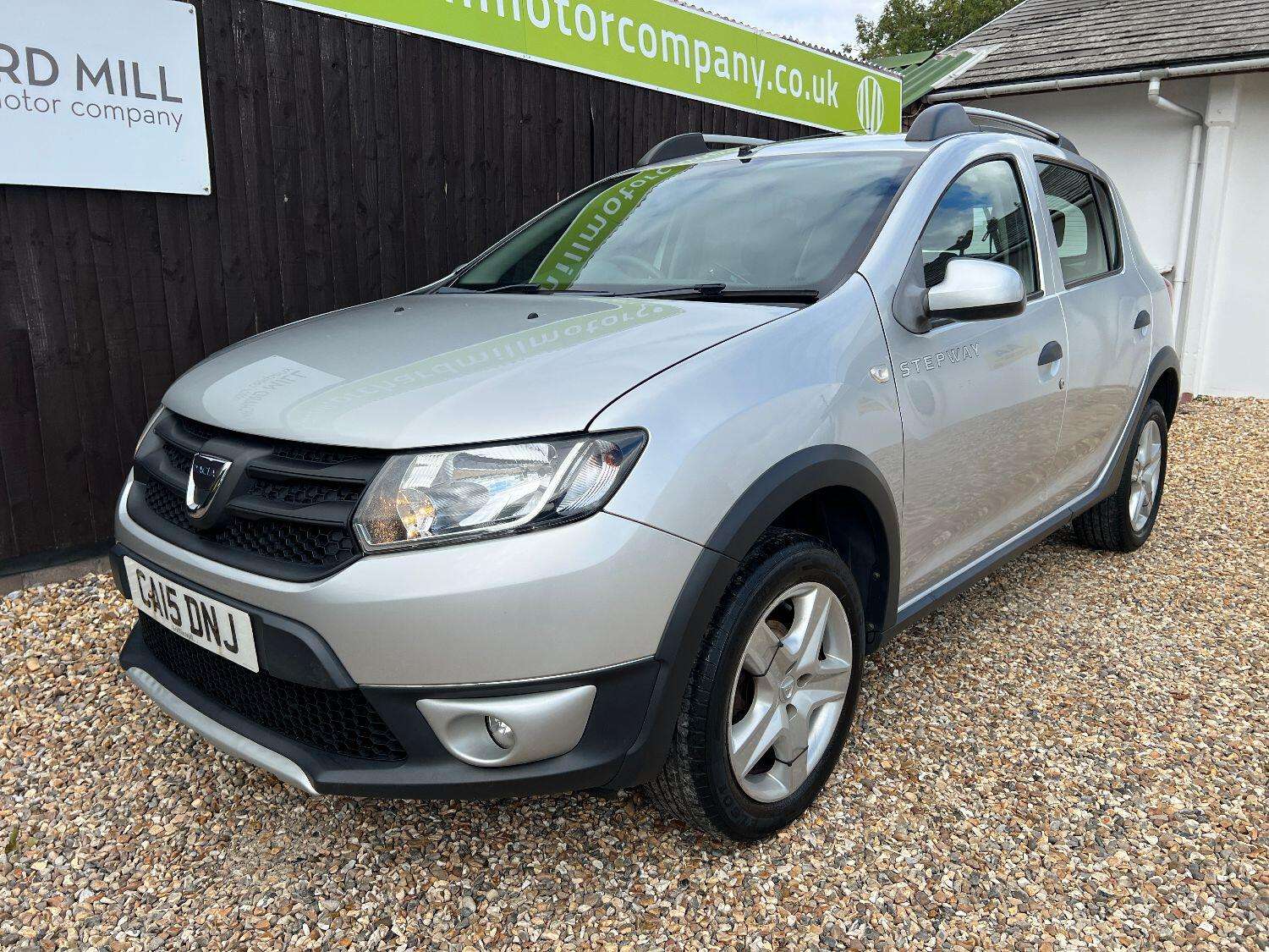 2015 DACIA SANDERO STEPWAY 2015 DACIA SANDERO STEPWAY