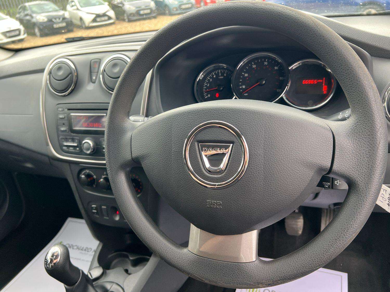 2015 DACIA SANDERO STEPWAY 2015 DACIA SANDERO STEPWAY