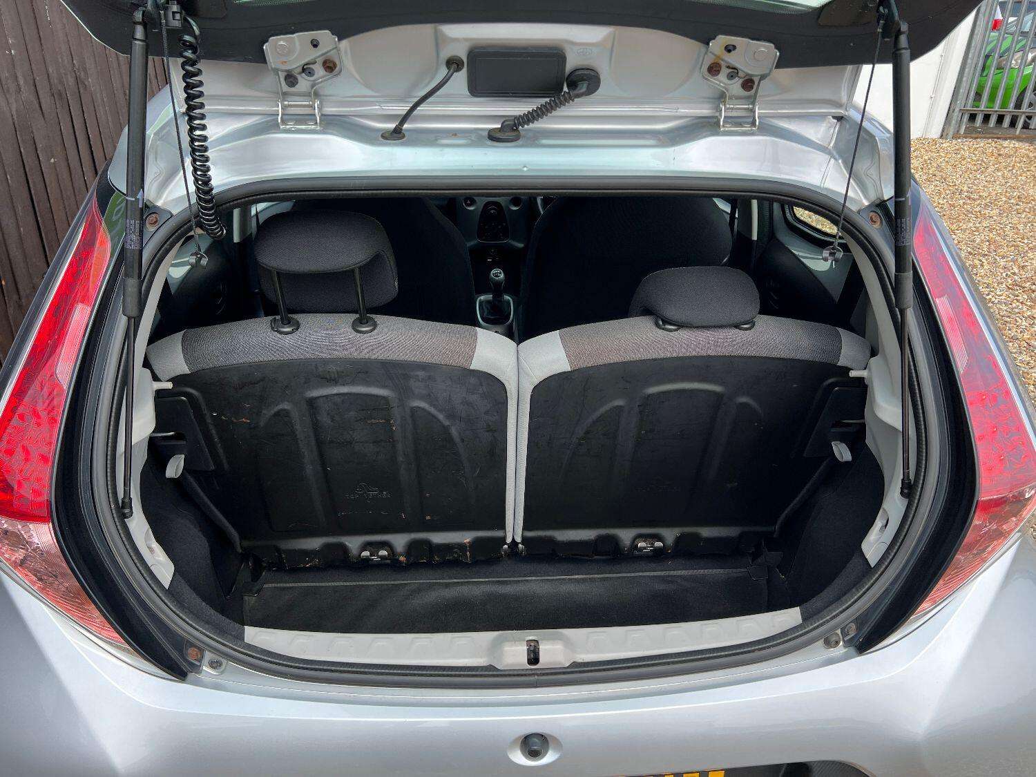 2014 TOYOTA AYGO 2014 TOYOTA AYGO