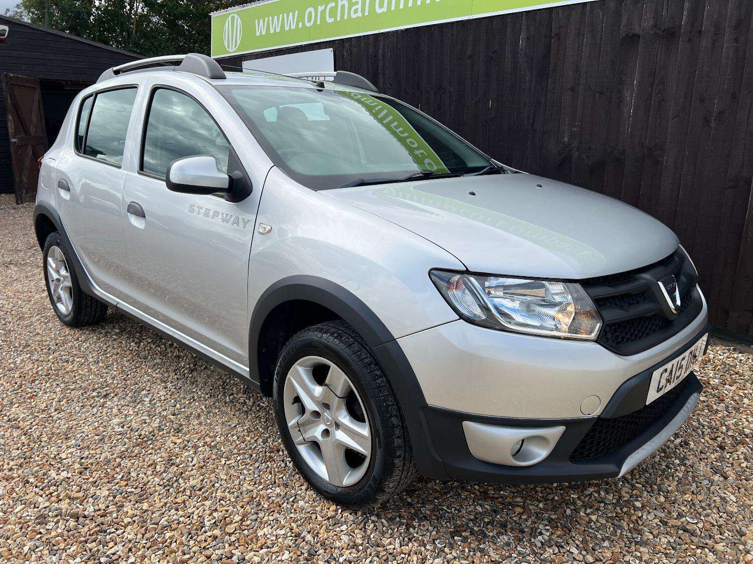 2015 DACIA SANDERO STEPWAY 2015 DACIA SANDERO STEPWAY
