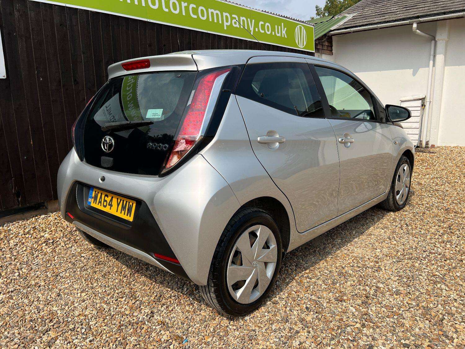 2014 TOYOTA AYGO 2014 TOYOTA AYGO