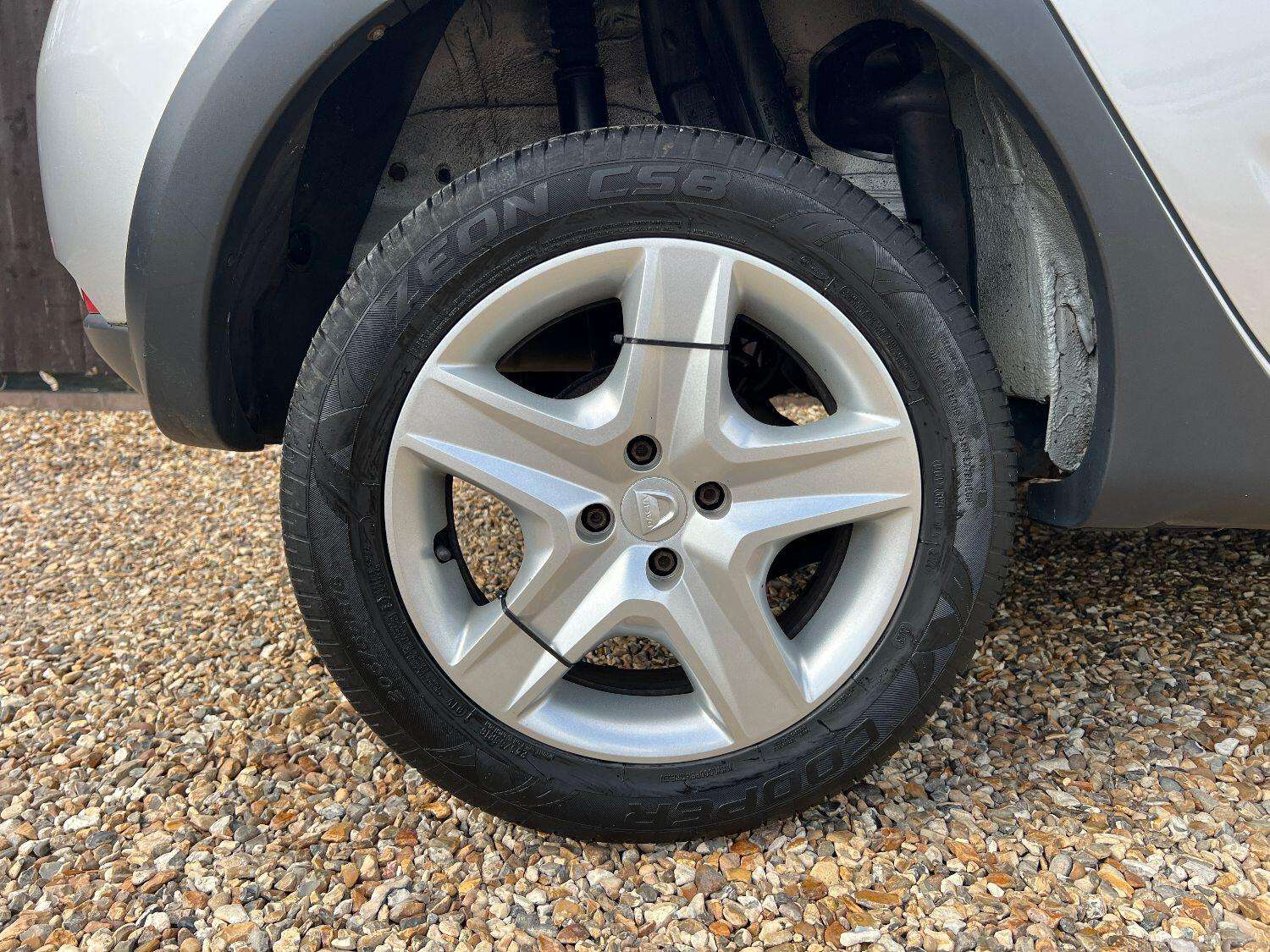 2015 DACIA SANDERO STEPWAY 2015 DACIA SANDERO STEPWAY