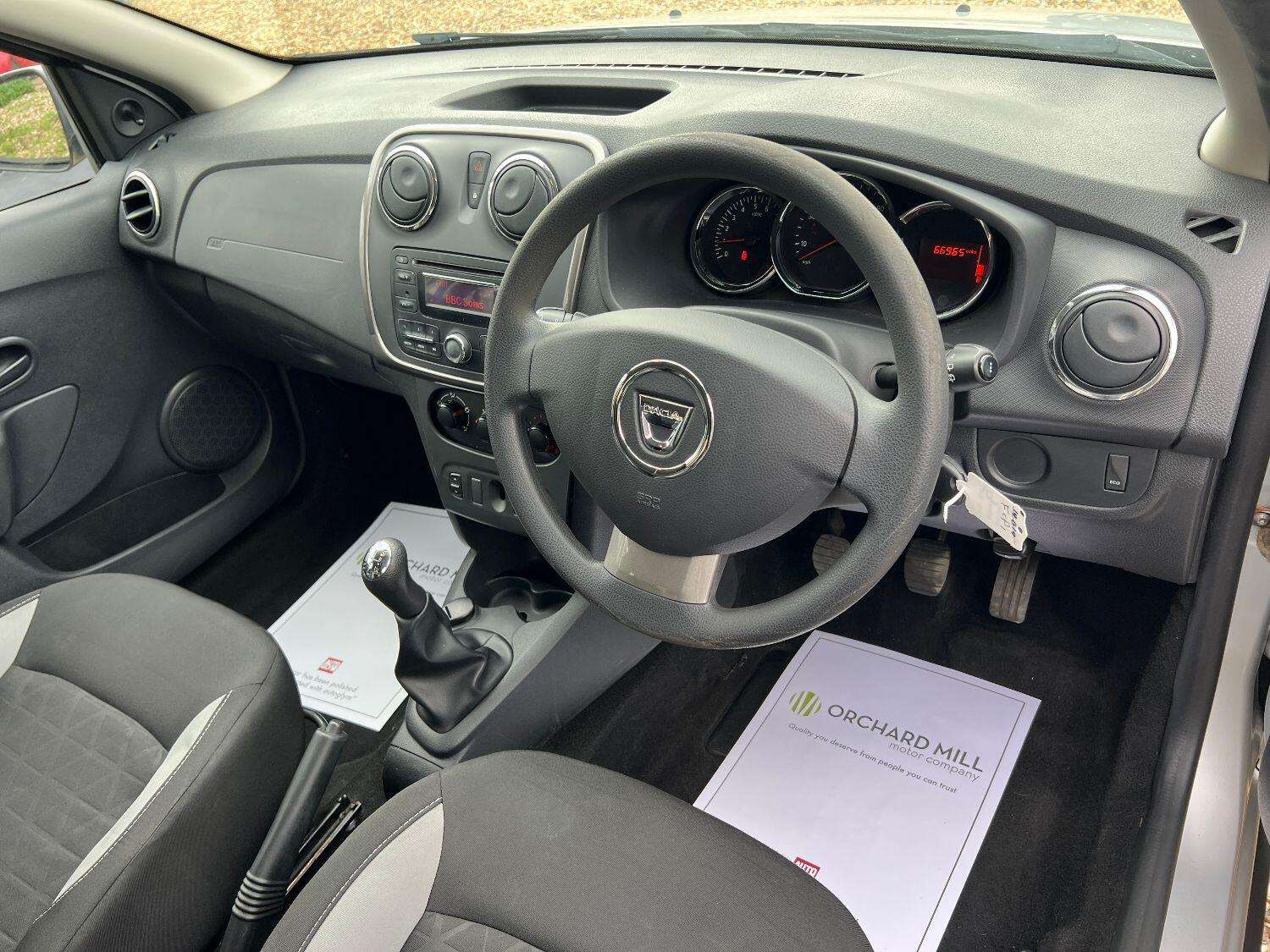 2015 DACIA SANDERO STEPWAY 2015 DACIA SANDERO STEPWAY