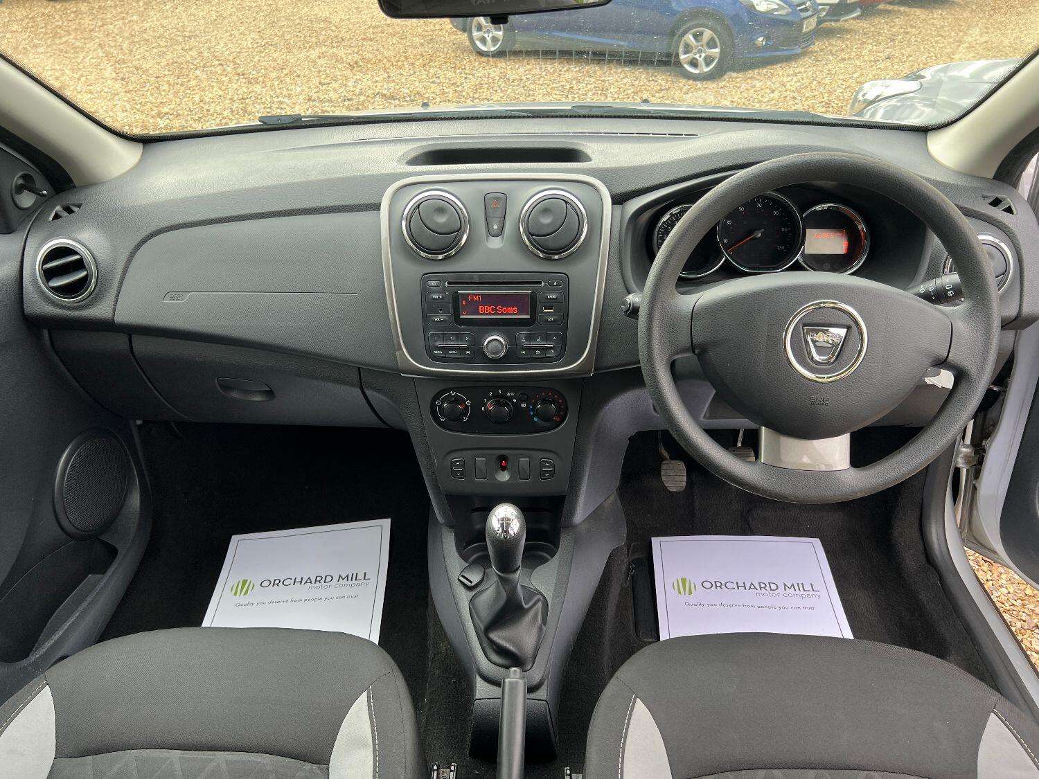 2015 DACIA SANDERO STEPWAY 2015 DACIA SANDERO STEPWAY