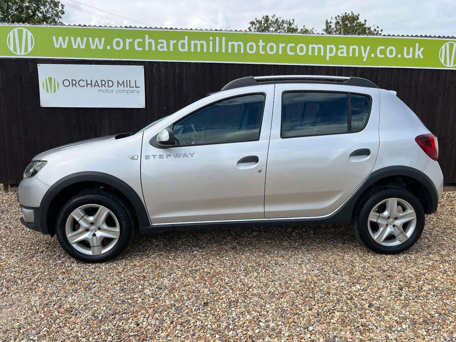 2015 DACIA SANDERO STEPWAY 2015 DACIA SANDERO STEPWAY