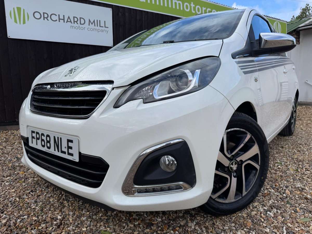 Check out this Peugeot 108 2018 Petrol Manual