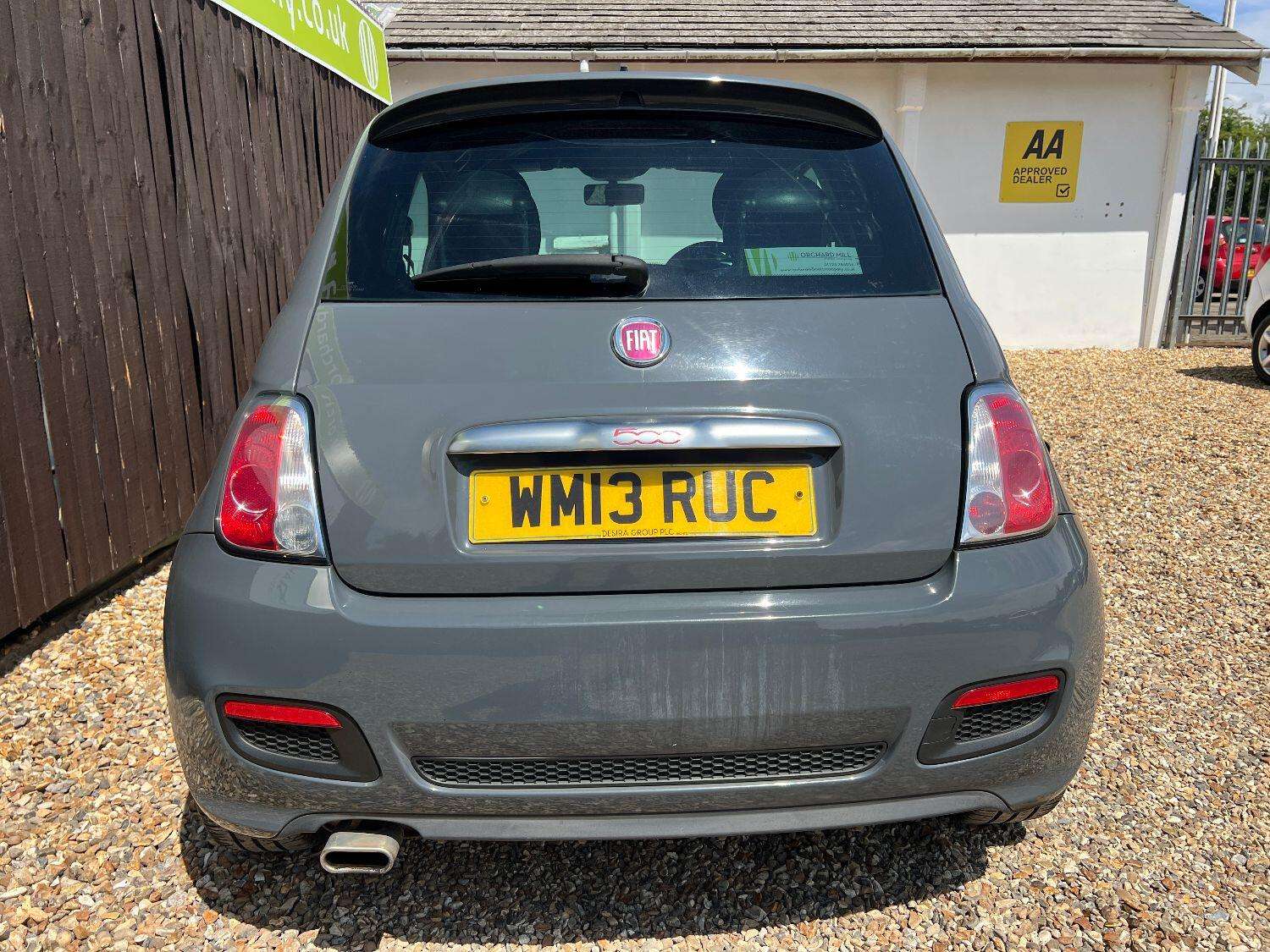 2013 FIAT 500 2013 FIAT 500