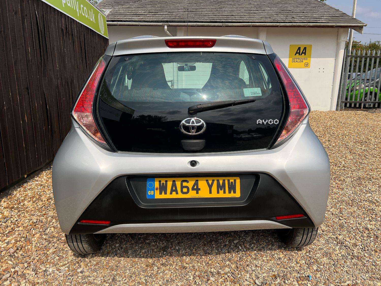 2014 TOYOTA AYGO 2014 TOYOTA AYGO