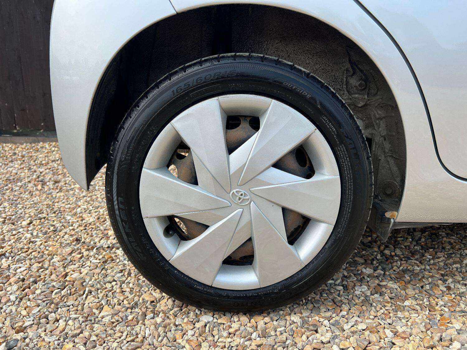 2014 TOYOTA AYGO 2014 TOYOTA AYGO