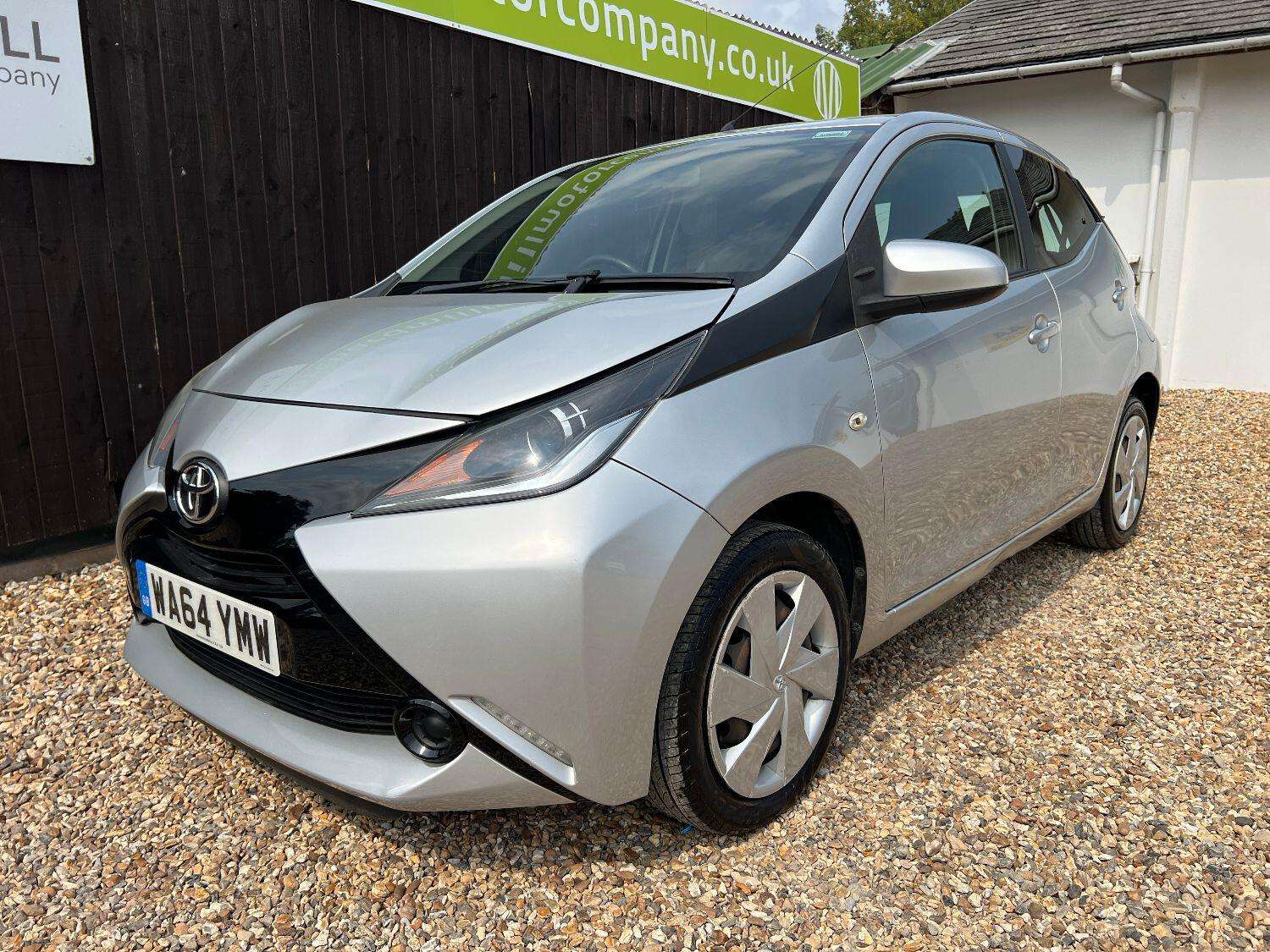2014 TOYOTA AYGO 2014 TOYOTA AYGO