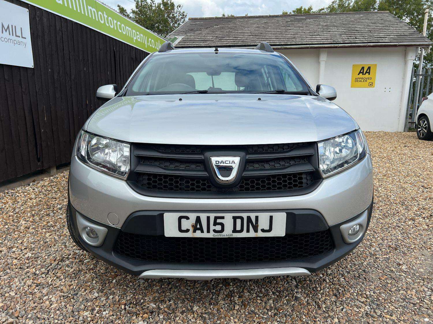 2015 DACIA SANDERO STEPWAY 2015 DACIA SANDERO STEPWAY