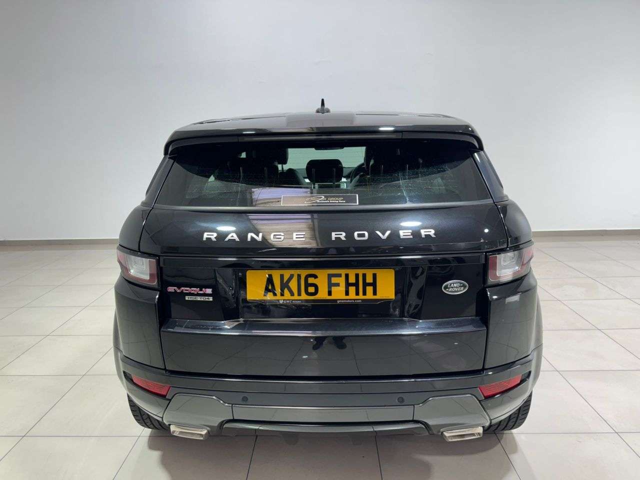 2016 LAND ROVER RANGE ROVER EVOQUE 2016 LAND ROVER RANGE ROVER EVOQUE