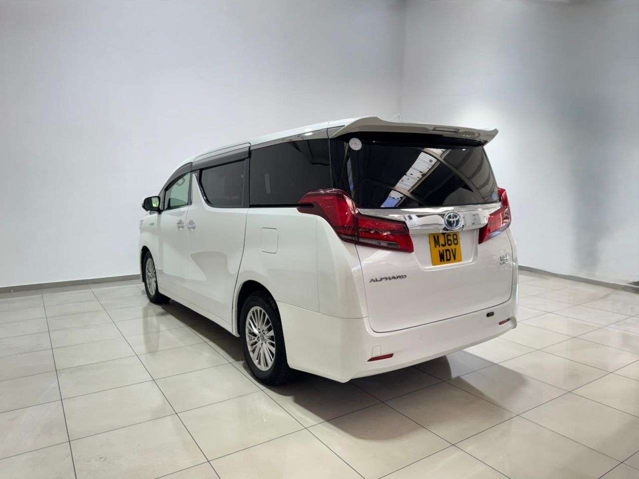 2019 TOYOTA ALPHARD 2019 TOYOTA ALPHARD