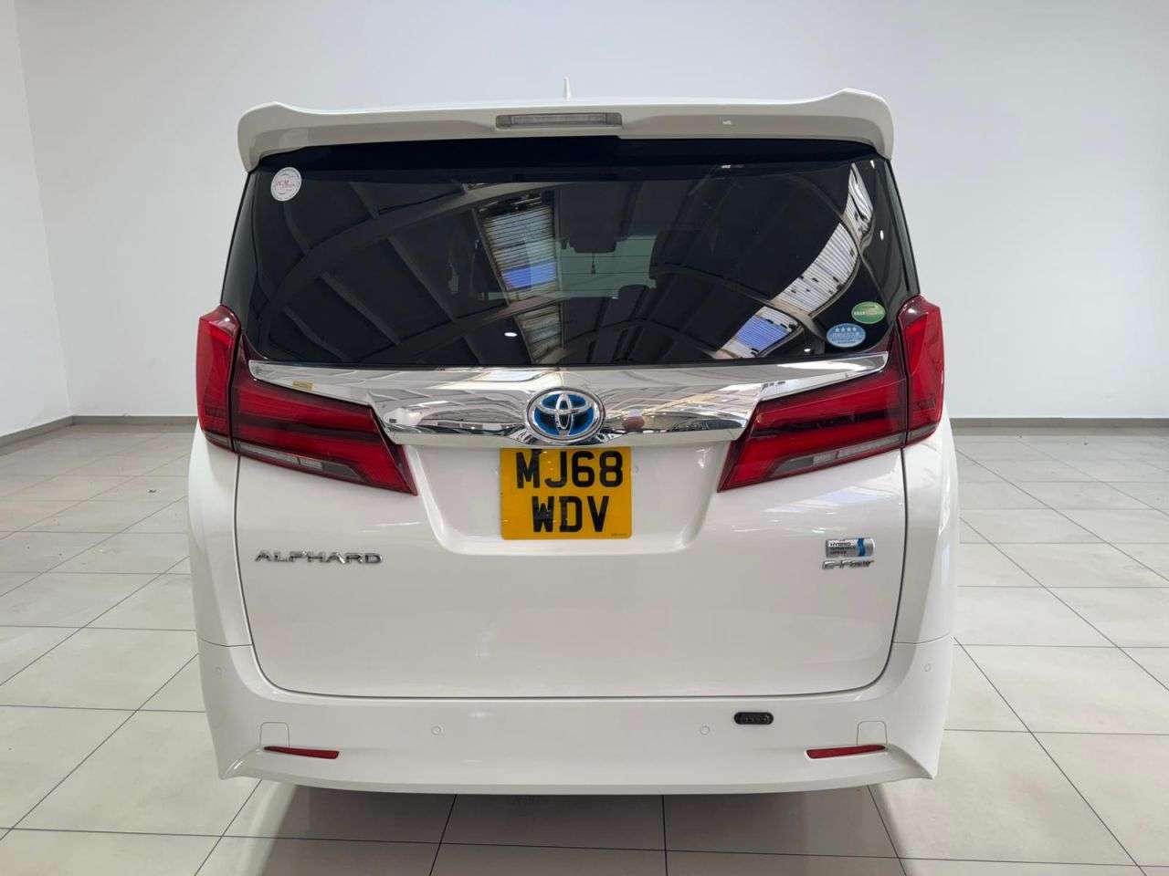 2019 TOYOTA ALPHARD 2019 TOYOTA ALPHARD