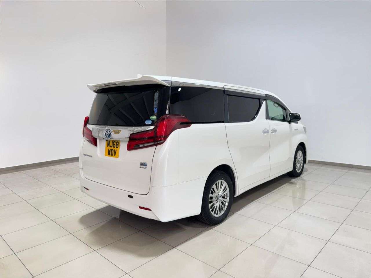 2019 TOYOTA ALPHARD 2019 TOYOTA ALPHARD
