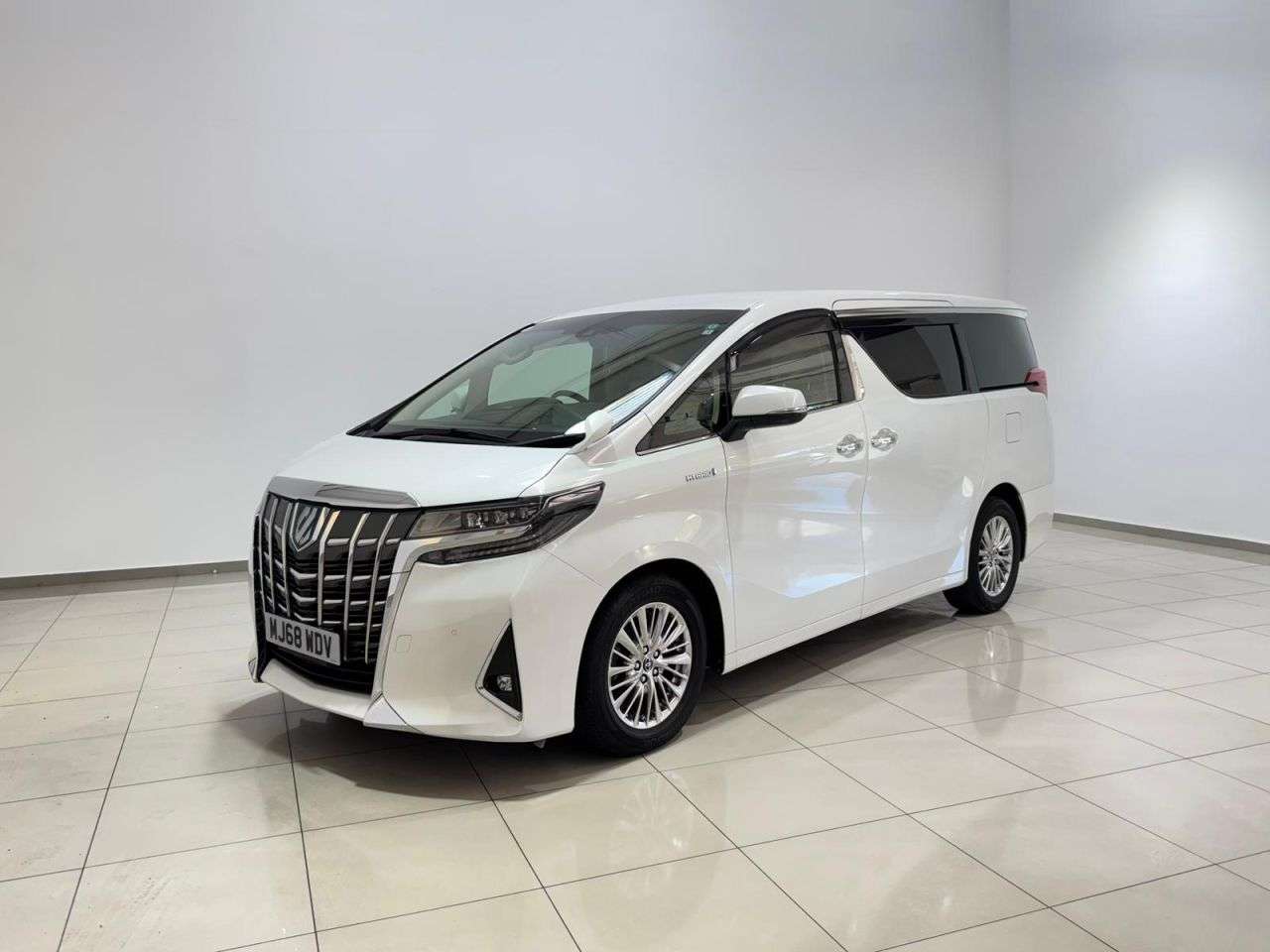 2019 TOYOTA ALPHARD 2019 TOYOTA ALPHARD