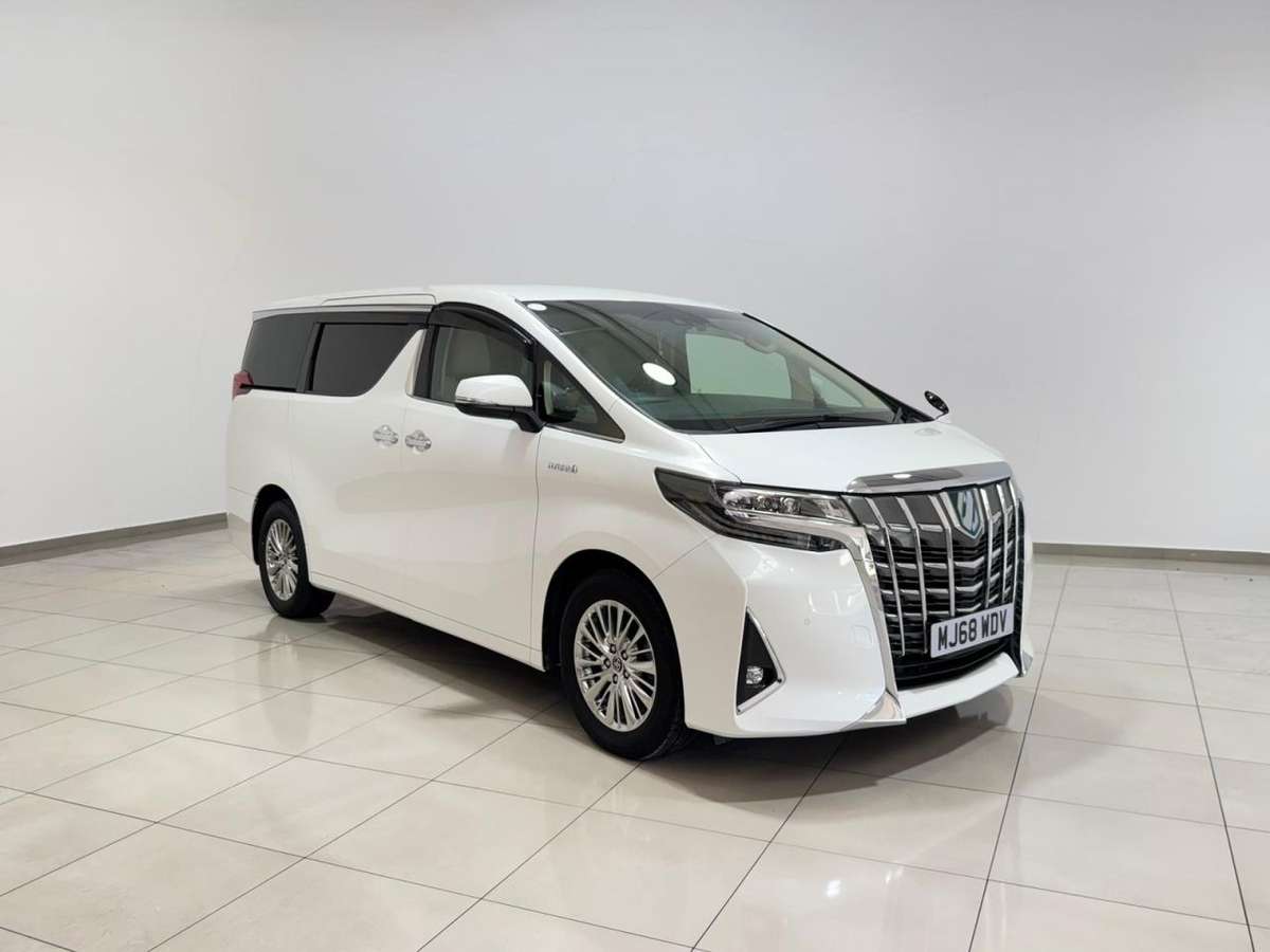 Check out this Toyota Alphard 2019 Hybrid Electric Manual
