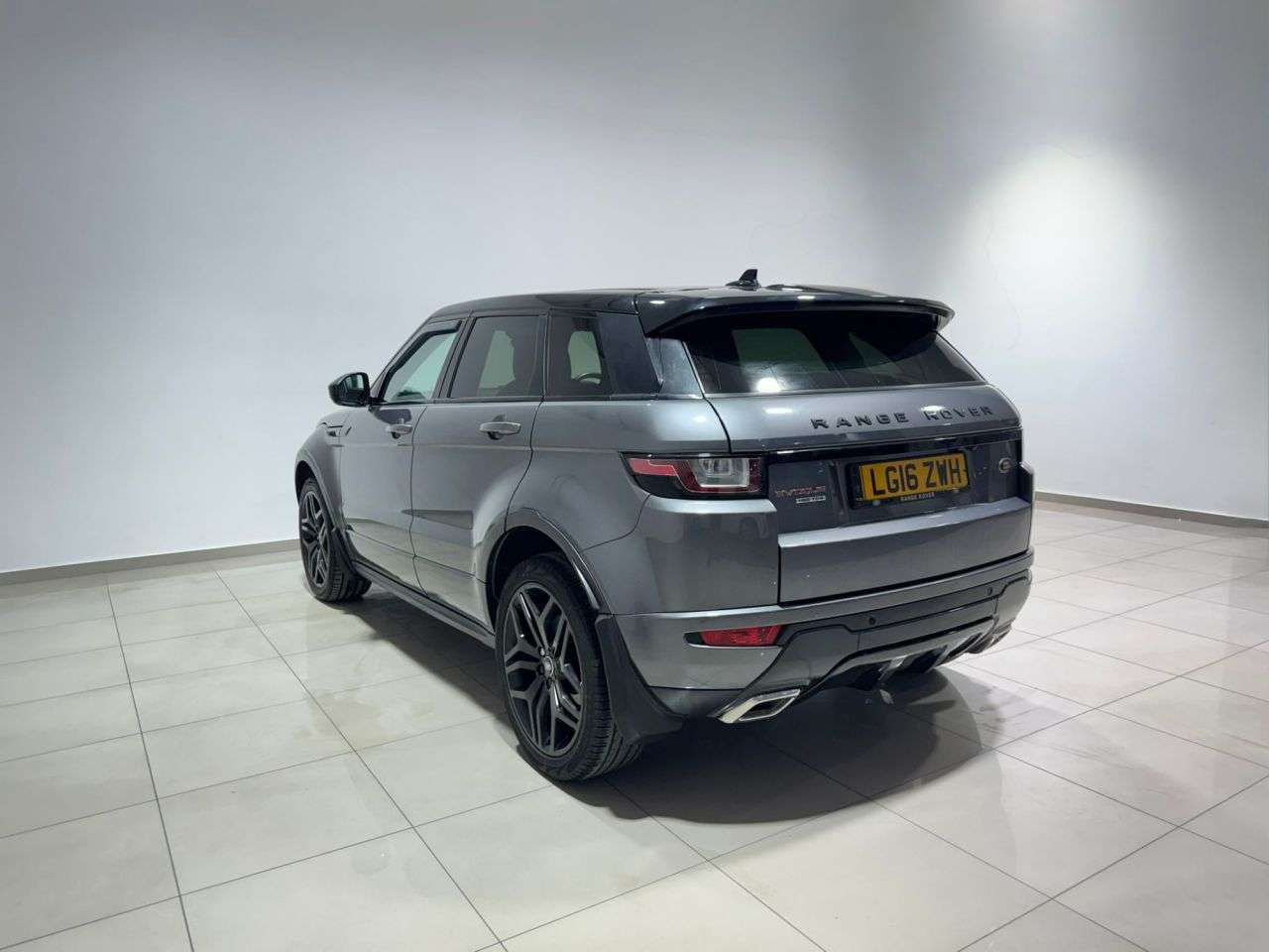 2016 LAND ROVER RANGE ROVER EVOQUE 2016 LAND ROVER RANGE ROVER EVOQUE