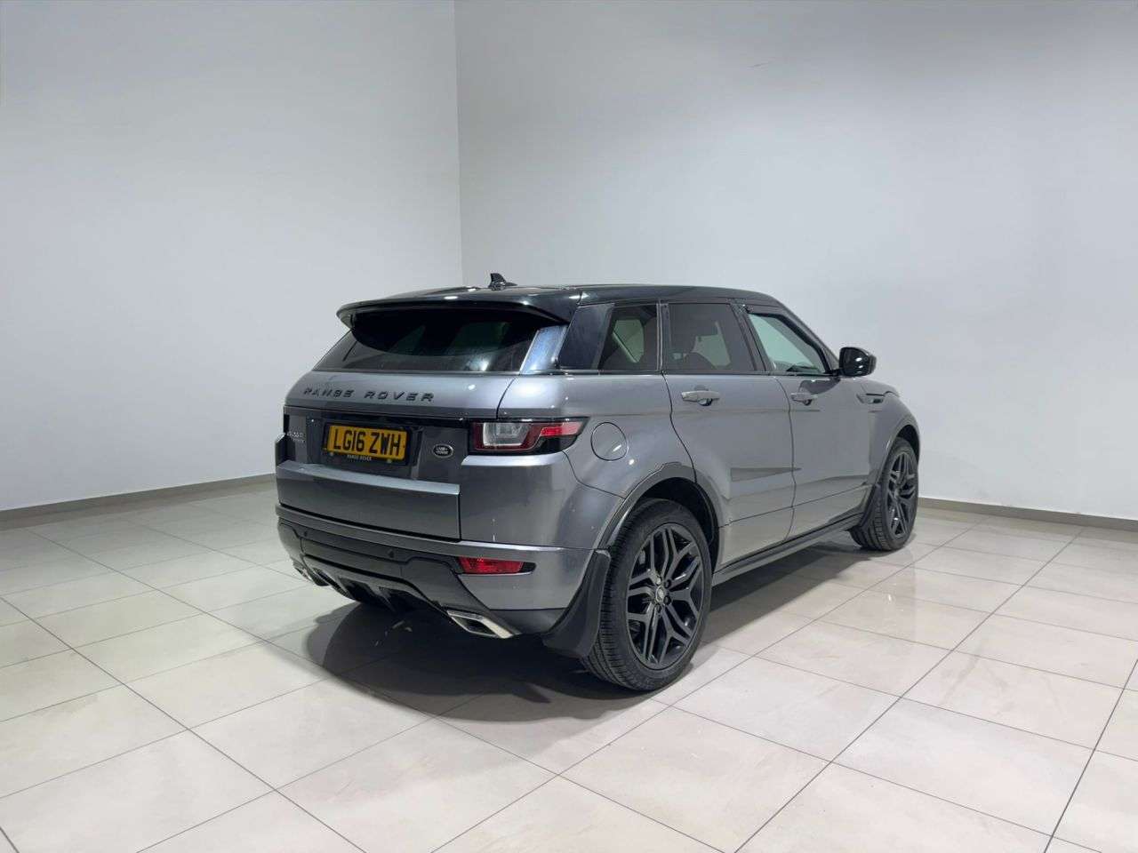 2016 LAND ROVER RANGE ROVER EVOQUE 2016 LAND ROVER RANGE ROVER EVOQUE