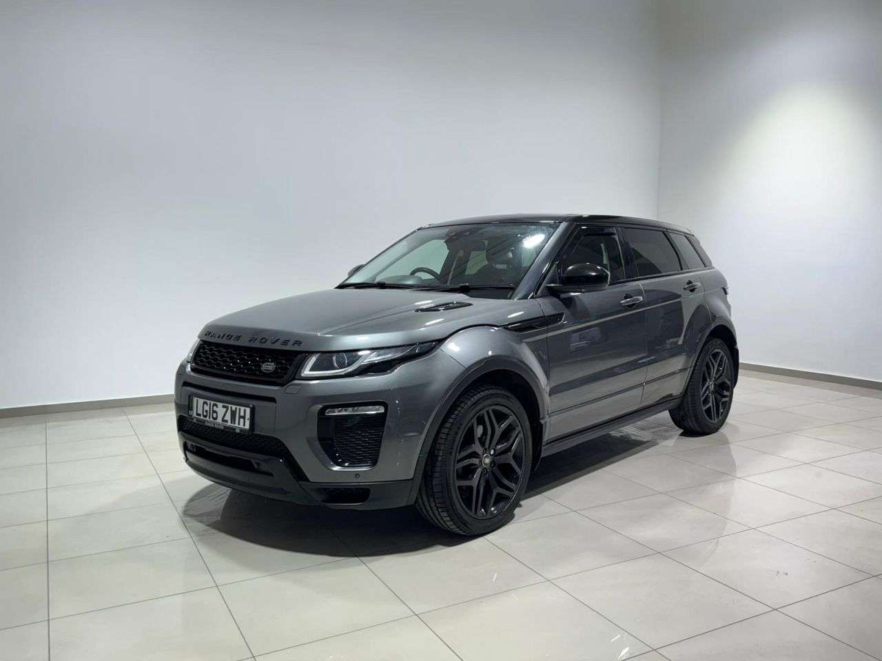 2016 LAND ROVER RANGE ROVER EVOQUE 2016 LAND ROVER RANGE ROVER EVOQUE