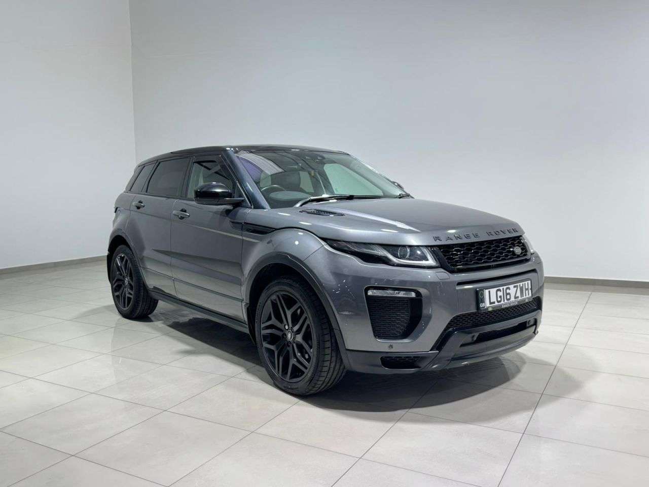 2016 LAND ROVER RANGE ROVER EVOQUE 2016 LAND ROVER RANGE ROVER EVOQUE