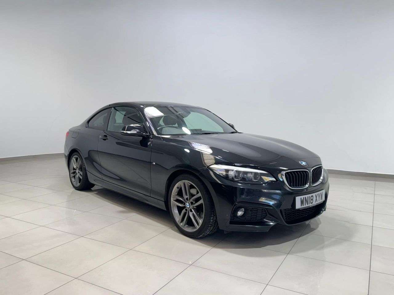 A 2018 BMW 2 SERIES 2.0 220d M Sport Coupe 2dr Diesel Auto Euro 6 (s/s) (190 ps) NATIONWIDE DEL A 2018 BMW 2 SERIES 2.0 220d M Sport Coupe 2dr Diesel Auto Euro 6 (s/s) (190 ps) NATIONWIDE DEL