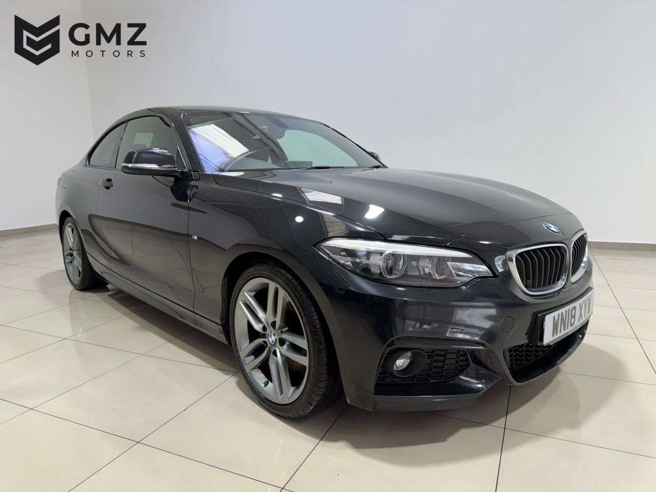 A 2018 BMW 2 SERIES 2.0 220d M Sport Coupe 2dr Diesel Auto Euro 6 (s/s) (190 ps) NATIONWIDE DEL A 2018 BMW 2 SERIES 2.0 220d M Sport Coupe 2dr Diesel Auto Euro 6 (s/s) (190 ps) NATIONWIDE DEL