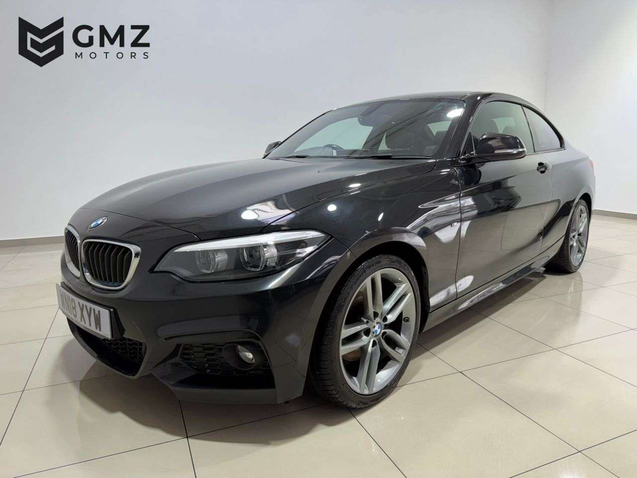 A 2018 BMW 2 SERIES 2.0 220d M Sport Coupe 2dr Diesel Auto Euro 6 (s/s) (190 ps) NATIONWIDE DEL A 2018 BMW 2 SERIES 2.0 220d M Sport Coupe 2dr Diesel Auto Euro 6 (s/s) (190 ps) NATIONWIDE DEL