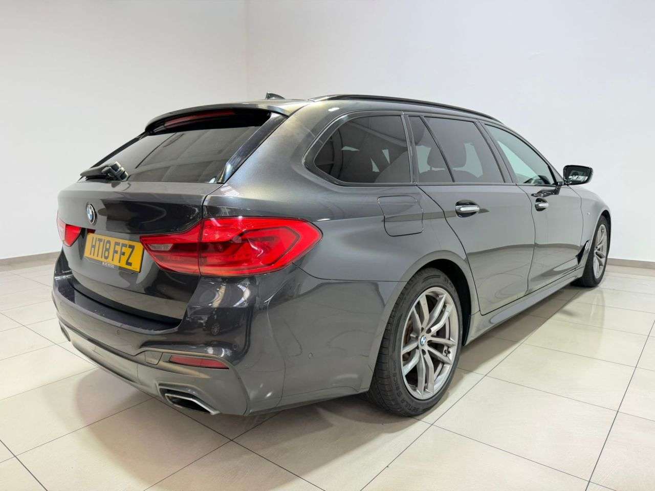 2018 BMW 5 SERIES 2018 BMW 5 SERIES