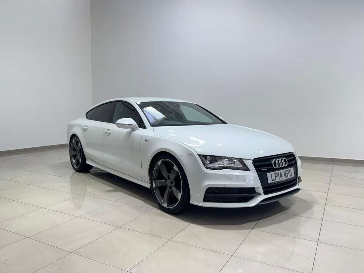 Check out this Audi A7 2014 Diesel Automatic