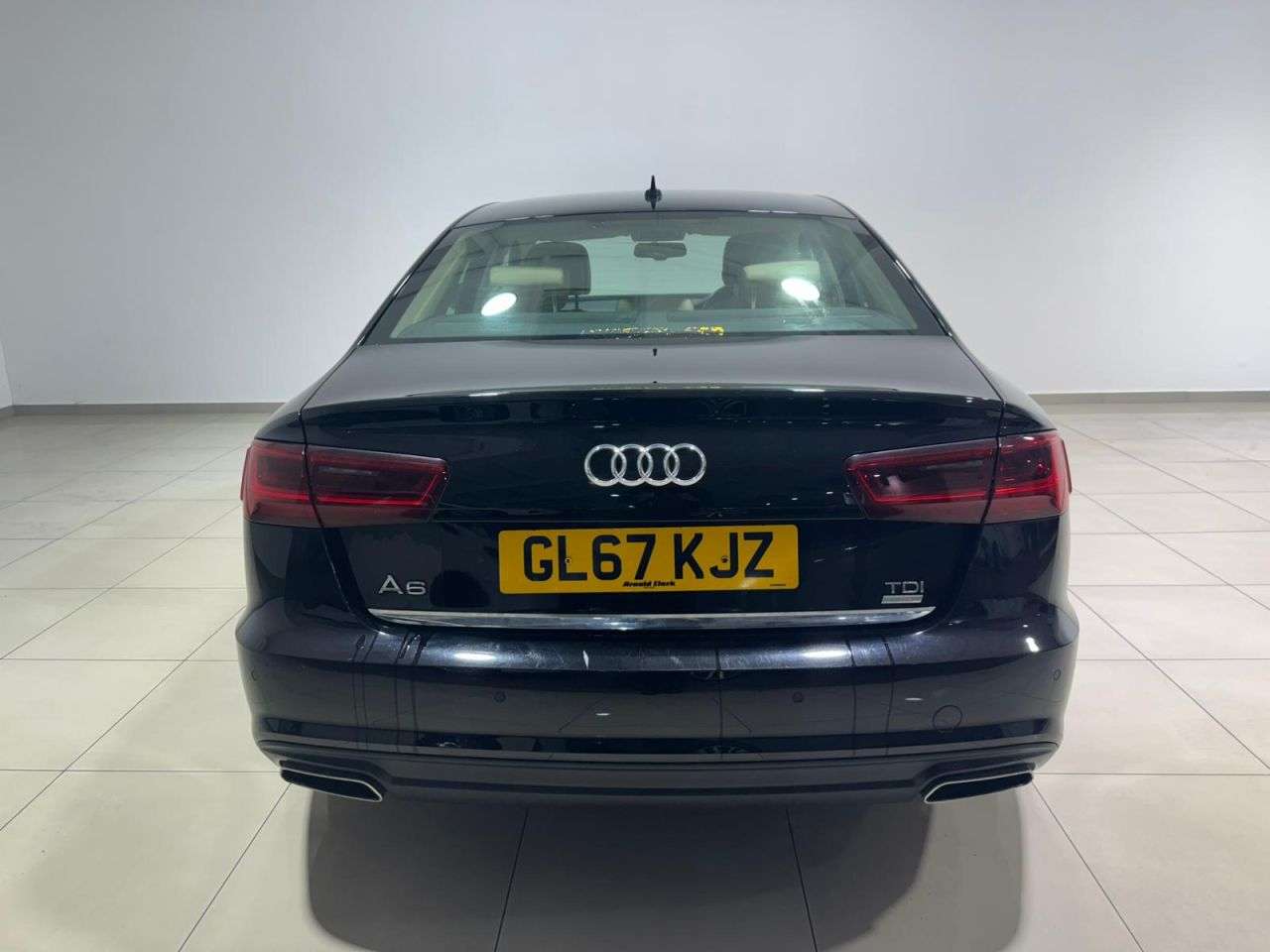 2017 AUDI A6 SALOON 2017 AUDI A6 SALOON